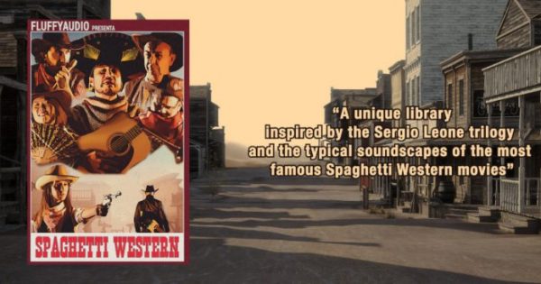 FluffyAudio Spaghetti Western sample library virtual instrument sale sconti strumenti musicali