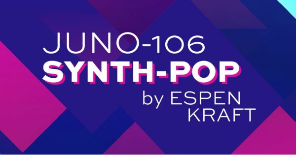RolandCloud Juno-106 Synth-Pop expansion soft synth sintetizzatore roland strumenti musicali
