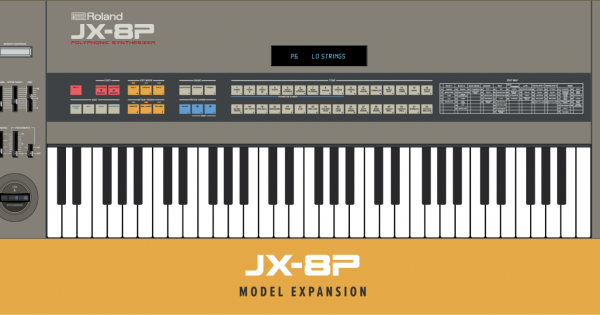 rolandcloud model expansion jx8p virtual instrument synth sintetizzatore zenology strumenti musicali