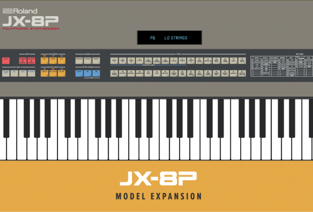 rolandcloud model expansion jx8p virtual instrument synth sintetizzatore zenology strumenti musicali