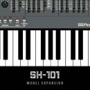RolandCloud Zenology-SH-101 model expansion virtual soft synth sintetizzatore roland strumenti musicali