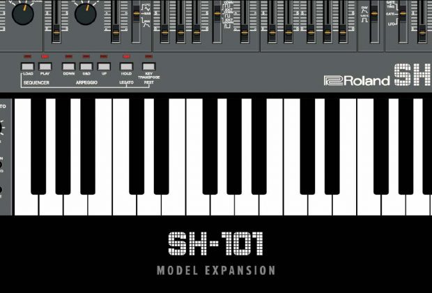 RolandCloud Zenology-SH-101 model expansion virtual soft synth sintetizzatore roland strumenti musicali