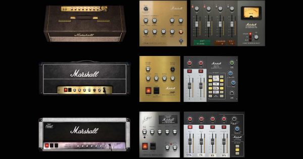 Softube Marshall sj bb jmp ampli virtual guitar bass chitarra midiware strumenti musicali