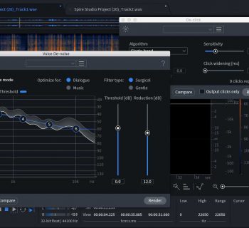 iZotope RX Elements suite sound design audio restore midiware audiofader