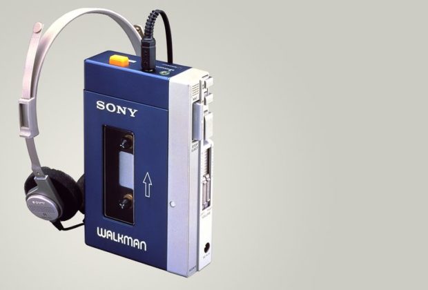 walkman sony strumenti musicali