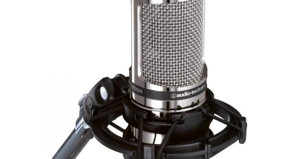 Audio-Technica AT2020 mic recording home studio sisme prezzo live rec strumenti musicali