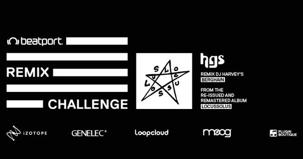 Beafport DJ Harvey remix contest challenge loopmasters izotope genelec midiware strumenti musicali