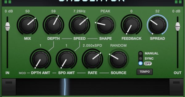 eventide undulator h3000 plug-in audio mobile ipad iphone daw computer producer tremolo h9 effect audiofader