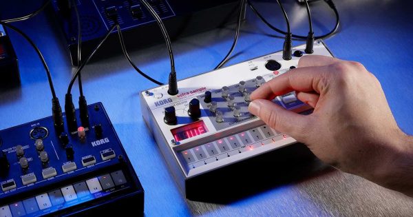 Korg Volca Sample 2 synth sampling dj producer music algam eko strumenti musicali