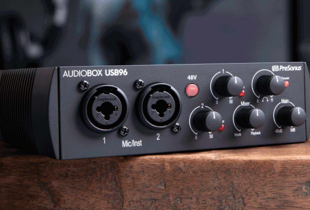 PreSonus Audiobox 96 25th Anniversary Edition interfaccia audio midi usb home recording studio midi music strumenti musicali