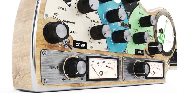 United Plugins Quick AG processing mix chitarra acustica ukulele guitar acoustic mix software daw plug-in audio pro strumenti musicali instant