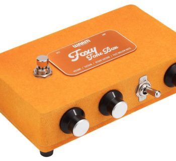 Warm Audio Foxy Tone Box midiware chitarra guitar stompbox fuzz strumenti musicali