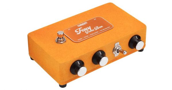 Warm Audio Foxy Tone Box midiware chitarra guitar stompbox fuzz strumenti musicali