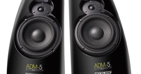 reloop ADM-5 studio monitor home dj producer audio soundwave strumenti musicali prezzo