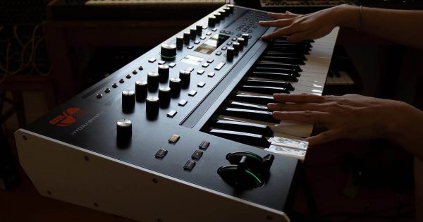 ASM Hydrasynth synth digital hardware music producer update aggiornamento soundwave strumenti musicali