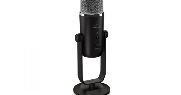 Behringer Bigfoot recording rec home studio hardware microfono usb strumenti musicali
