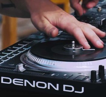 Denon DJ virtual software hardware player performance live strumenti musicali