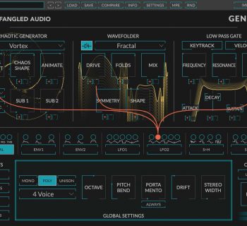Eventide Newfangled Audio Generate plug-in pro synth producer mixing mix strumenti musicali