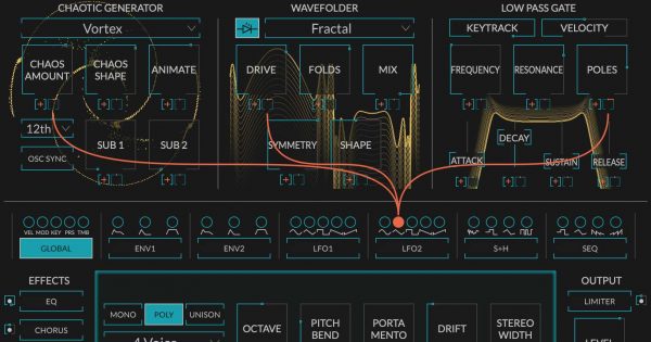 Eventide Newfangled Audio Generate plug-in pro synth producer mixing mix strumenti musicali