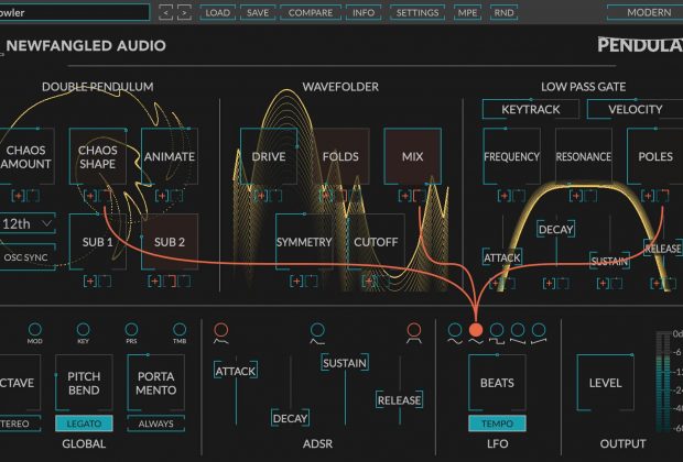 Eventide Newfangled Audio Pendulate plug-in software synth tool virtual daw windows mac gratis free freeware strumenti musicali