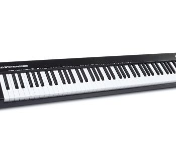 M-Audio Keystation 88 MK3 soundwave tastiere keyboard master controller MIDI producer music strumenti musicali