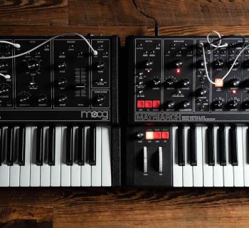 Moog Matriarch Grandmother dark synth hardware midiware music producer strumenti musicali