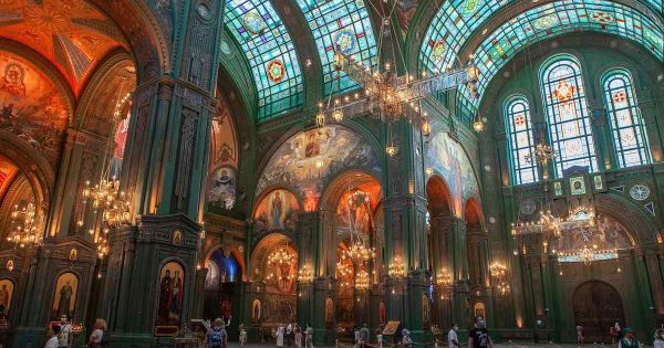 RCF Cattedrale Mosca audio pro live monitoring monitor speaker installazione sound audio pro strumenti musicali