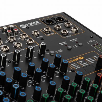 RCF F-24XR mixer hardware live record rec strumenti musicali