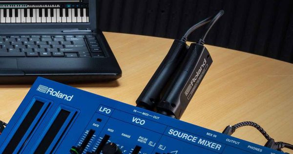 Roland WM-1 WM-1D wireless MIDI tastiera keyboard mobile iOS windows mac android strumenti musicali