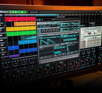 Roland Zenology Pro virtual soft software synth rolandcloud virtual music producer strumenti musicali