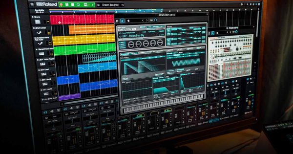 Roland Zenology Pro virtual soft software synth rolandcloud virtual music producer strumenti musicali