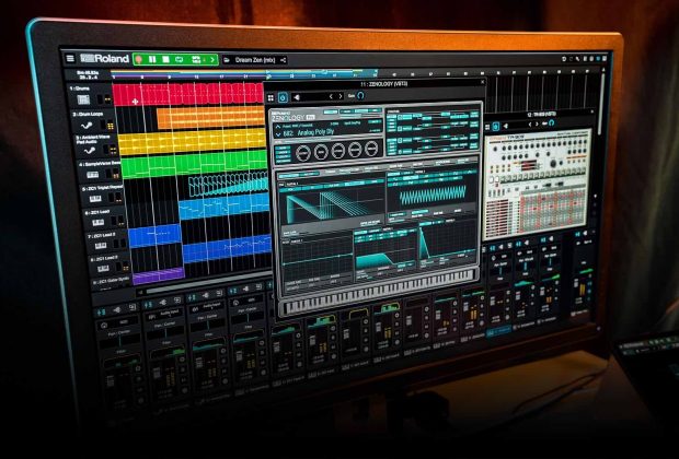 Roland Zenology Pro virtual soft software synth rolandcloud virtual music producer strumenti musicali