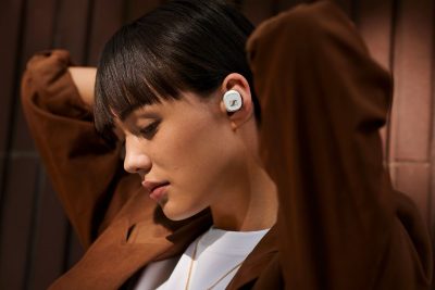 Sennheiser CX 400BT bluetooth in-ear monitor audio mobile iOS Android consumer exhibo strumenti musicali