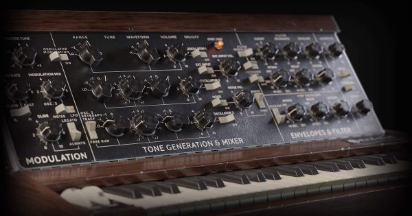 Softube Model 72 Synthesizer System synth sintetizzatore virtuale soft software music poducer midiware minimoog moog strumenti musicali