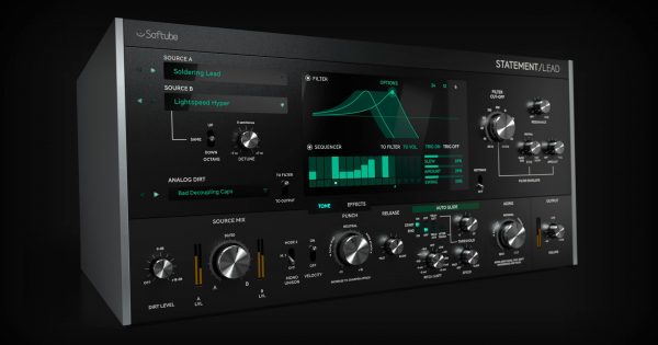 Softube Statement Lead soft synth software daw virtual music producer midiware dj strumenti musicali