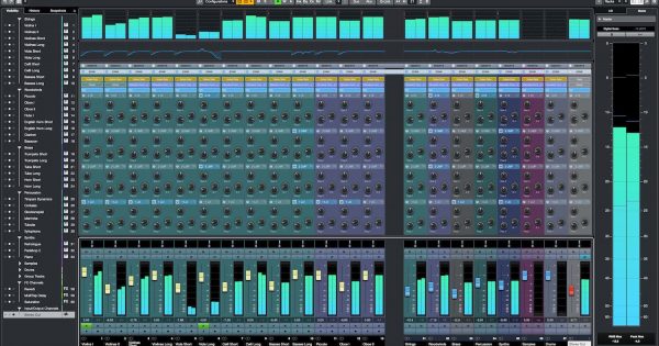 Steinberg Cubase 10.5 MixConsole daw software tutorial pierluigi bontempi music producer strumenti musicali