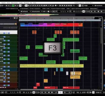 Steinberg Cubase 10.5 mute solo daw software tutorial pierluigi bontempi music producer strumenti musicali