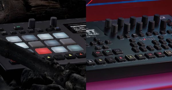 elektron Analog Four Analog Rytm MKII soundwave music producer drum machine synth hardware digital strumenti musicali