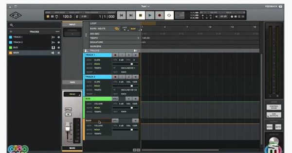 universal audio Tutorial luna recording system daw midiware andrea scansani youtube software strumenti musicali