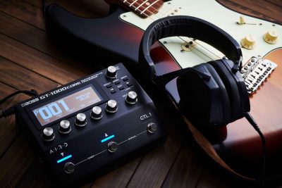 Boss GT-1000CORE roland chitarra guitar fx pedaliera pedali stompbox strumenti musicali