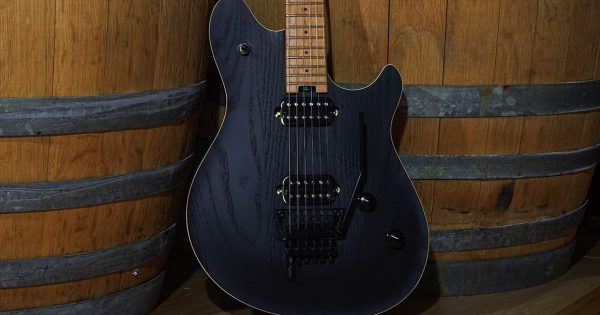 EVH Ltd Ed Wolfgang Special Sassafras eddie van halen chitarra guitar elettrica electric strumenti musicali