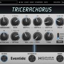 Eventide h9 TriceraChorus fx chorus plug-in audio software daw virtual strumenti musicali