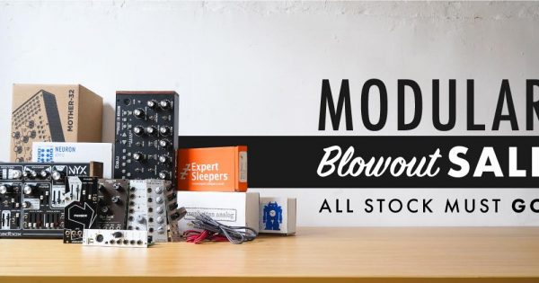 Funky Junk Modular synth eurorack moduli music producer strumenti musicali