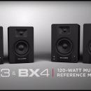 M-Audio BX3 BX4 home studio monitor audio project soundwave strumenti musicali recording mix
