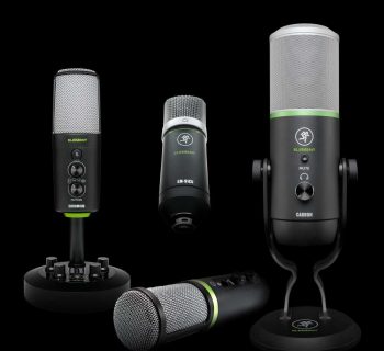 Mackie Element mic usb usb-c home studio rec podcast broadcast adagio strumenti musicali