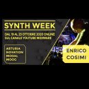 Midiware Synth Week 2020 eventi hardware software enrico cosimi strumenti musicali