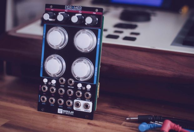 Modbap Per4mer eurorack modular synth hardware music producer strumenti musicali sintetizzatore