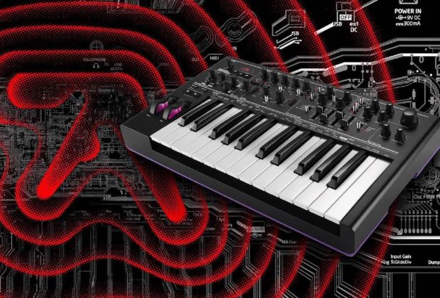 Novation AFX Station bass II synth hardware digital music producer prezzo strumenti musicali MIDI controller