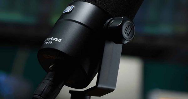 PreSonus PD-70 mic microfono recording broadcast radio midi music strumenti musicali