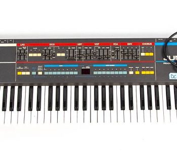 Roland Juno-106 Derrick Carter synth hardware digital strumenti musicali vintage